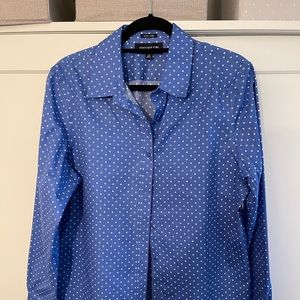 Jones New York cotton button down shirt